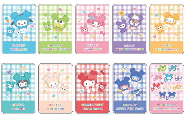 TWICE×サンリオ アクリルクリップ TL×SC 1種 [サンスター文具][雑貨]