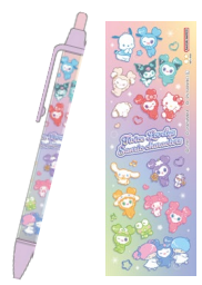 TWICE×サンリオ ボールペン TL×SC グラデーション [サンスター文具][雑貨]