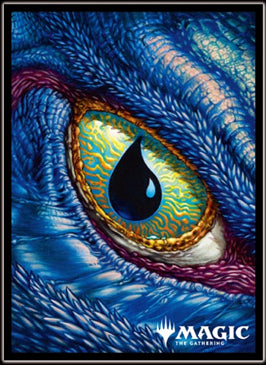 マジック:ザ・ギャザリング プレイヤーズカードスリーブ MTGS-349 『タルキール:龍嵐録』《島》 [エンスカイ][カードサプライ]