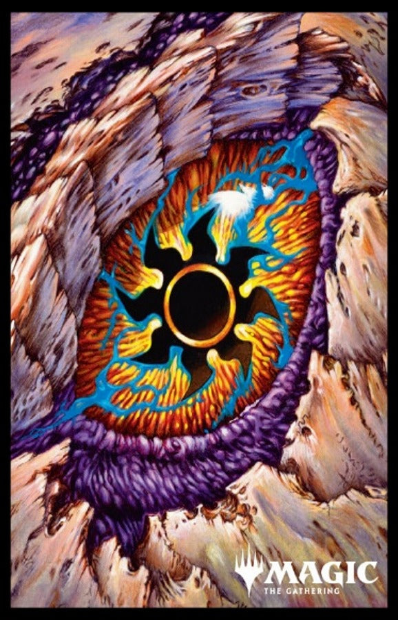 マジック:ザ・ギャザリング プレイヤーズカードスリーブ MTGS-348 『タルキール:龍嵐録』《平地》 [エンスカイ][カードサプライ]