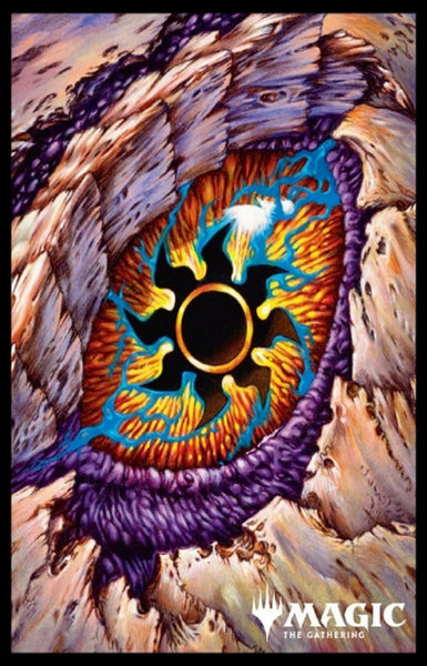 マジック:ザ・ギャザリング プレイヤーズカードスリーブ MTGS-348 『タルキール:龍嵐録』《平地》 [エンスカイ][カードサプライ]