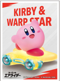 Kirby Air Ride Character Sleeves - Kirby & Warp Star (EN-1580) [Ensky][Card Supplies]