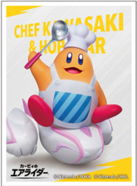 カービィのエアライダー キャラクタースリーブ コックカワサキ & ホップスター(EN-1583) [エンスカイ][カードサプライ]