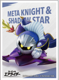 カービィのエアライダー キャラクタースリーブ メタナイト & デビルスター(EN-1582) [エンスカイ][カードサプライ]