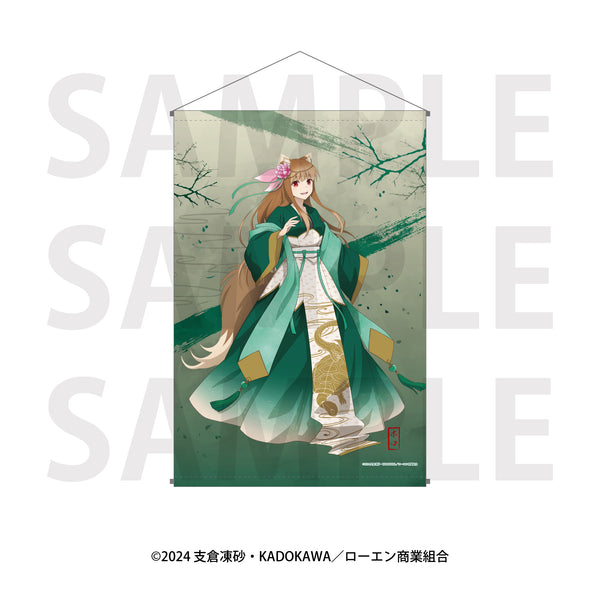 『狼と香辛料』B2タペストリー(ホロ_B) [イーディス][GOODS]