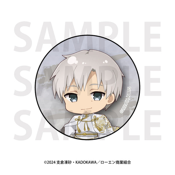 『狼と香辛料』ガラスマグネット(ロレンス_B) [イーディス][GOODS]