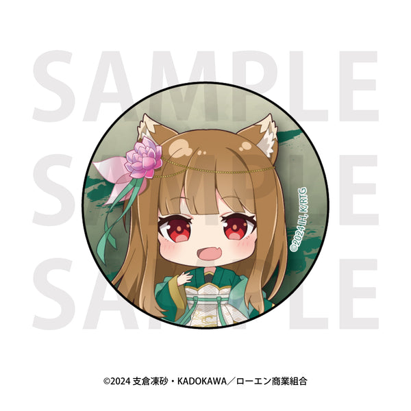 『狼と香辛料』ガラスマグネット(ホロ_B) [イーディス][GOODS]