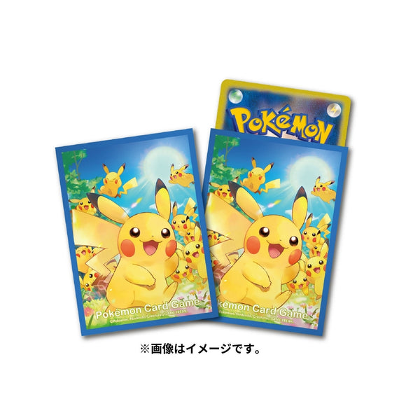 ポケモンカードゲーム デッキシールド ピカチュウ大集合 [ポケモン][カードサプライ]