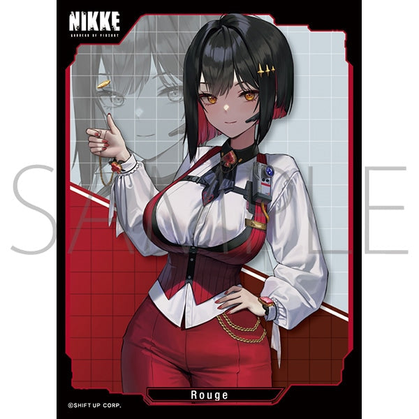きゃらスリーブコレクション マットシリーズ 勝利の女神:NIKKE 「ルージュ」 (No.MT2049) [ムービック][カードサプライ]