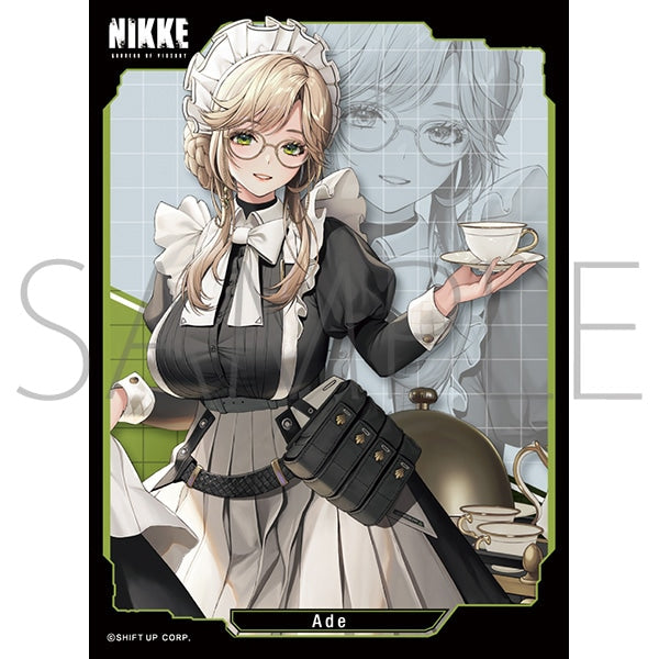 きゃらスリーブコレクション マットシリーズ  勝利の女神:NIKKE 「エード」(No.MT2052) [ムービック][カードサプライ]