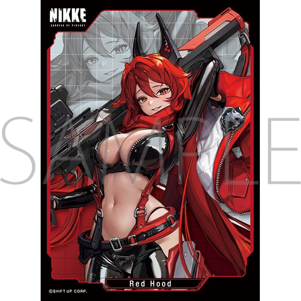 きゃらスリーブコレクション マットシリーズ 勝利の女神:NIKKE  「レッドフード」(No.MT2056) [ムービック][カードサプライ]