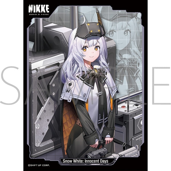 きゃらスリーブコレクション マットシリーズ 勝利の女神:NIKKE  「スノーホワイト:イノセントデイズ」(No.MT2057) [ムービック][カードサプライ]