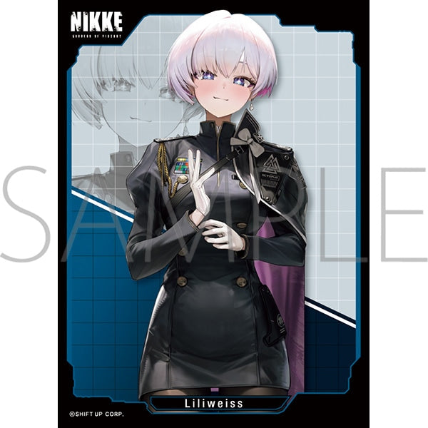 きゃらスリーブコレクション マットシリーズ 勝利の女神:NIKKE  「リリーバイス」(No.MT2060) [ムービック][カードサプライ]