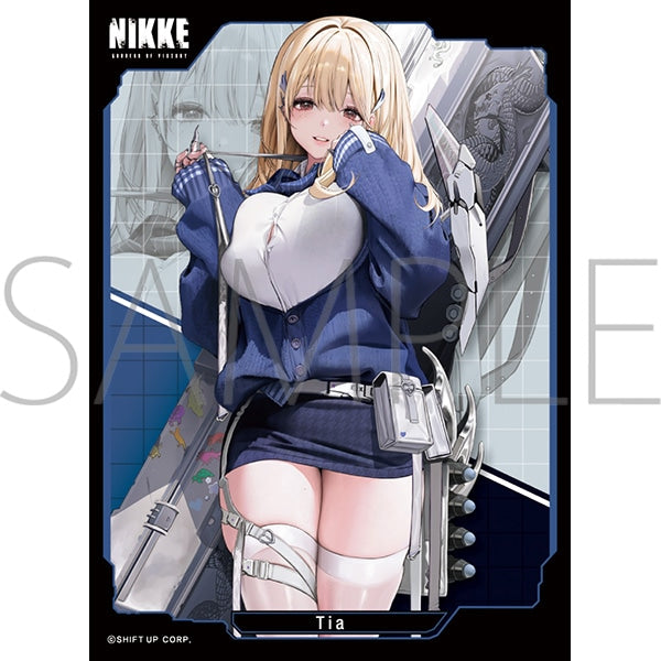 きゃらスリーブコレクション マットシリーズ  勝利の女神:NIKKE 「ティア」(No.MT2061) [ムービック][カードサプライ]