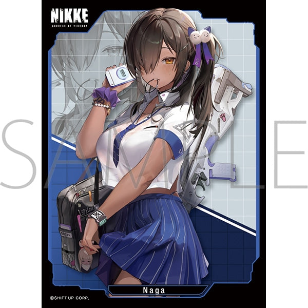 きゃらスリーブコレクション マットシリーズ  勝利の女神:NIKKE 「ナガ」(No.MT2062) [ムービック][カードサプライ]