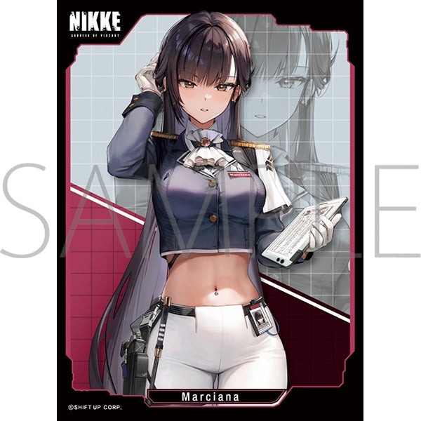 きゃらスリーブコレクション マットシリーズ  勝利の女神:NIKKE 「マルチャーナ」(No.MT2063) [ムービック][カードサプライ]