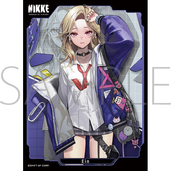 きゃらスリーブコレクション マットシリーズ  勝利の女神:NIKKE 「アイン」(No.MT2065) [ムービック][カードサプライ]