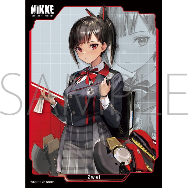 きゃらスリーブコレクション マットシリーズ  勝利の女神:NIKKE 「ツバイ」(No.MT2066) [ムービック][カードサプライ]