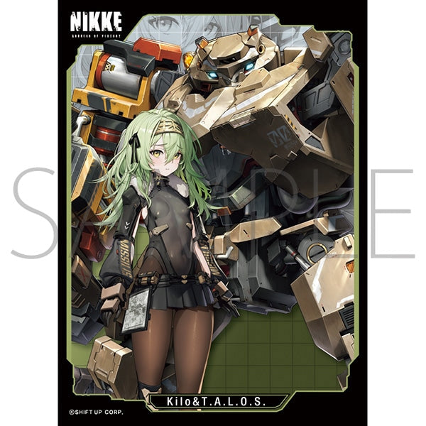 きゃらスリーブコレクション マットシリーズ 勝利の女神:NIKKE  「キロ&タロス」(No.MT2100) [ムービック][カードサプライ]