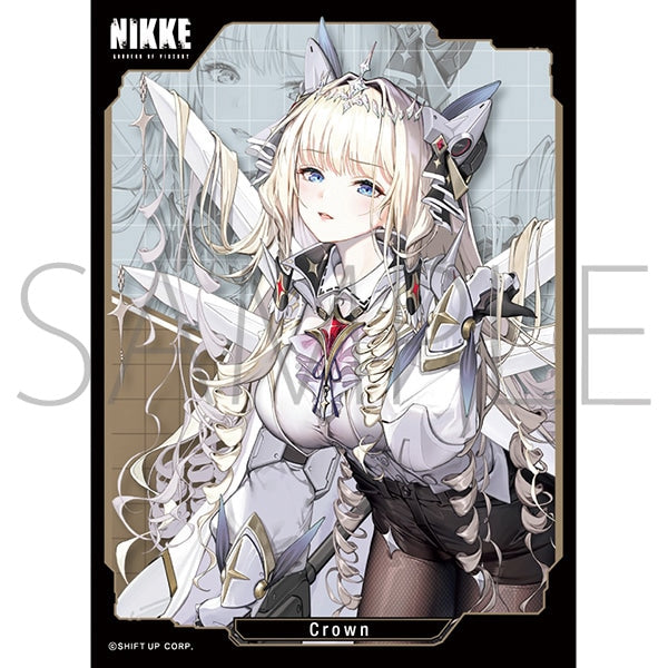 きゃらスリーブコレクション マットシリーズ 勝利の女神:NIKKE  「クラウン」(No.MT2101) [ムービック][カードサプライ]