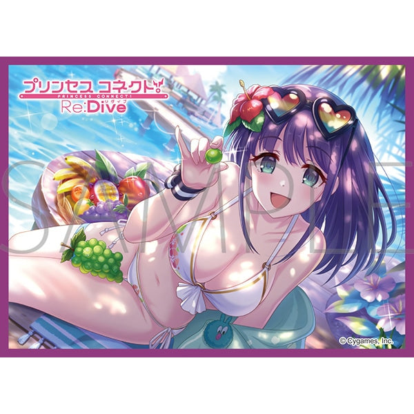 きゃらスリーブコレクション マットシリーズ  プリンセスコネクト!Re:Dive ミソラ(サマー)(No.MT2142) [ムービック][カードサプライ]