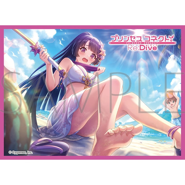 きゃらスリーブコレクション マットシリーズ  プリンセスコネクト!Re:Dive リリ(サマー)(No.MT2143) [ムービック][カードサプライ]