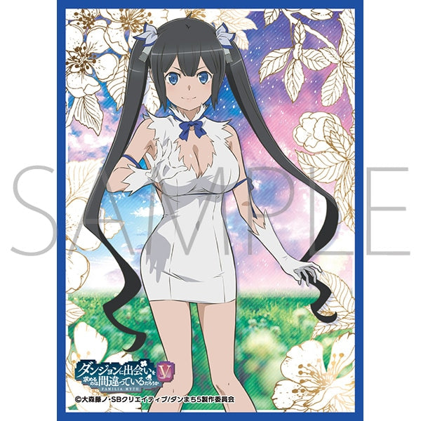 Character Sleeve Collection Mat Series Is It Wrong to Try to Pick Up Girls in a Dungeon? V Hestia (No.MT2349) [Movic] [Card Supplies]