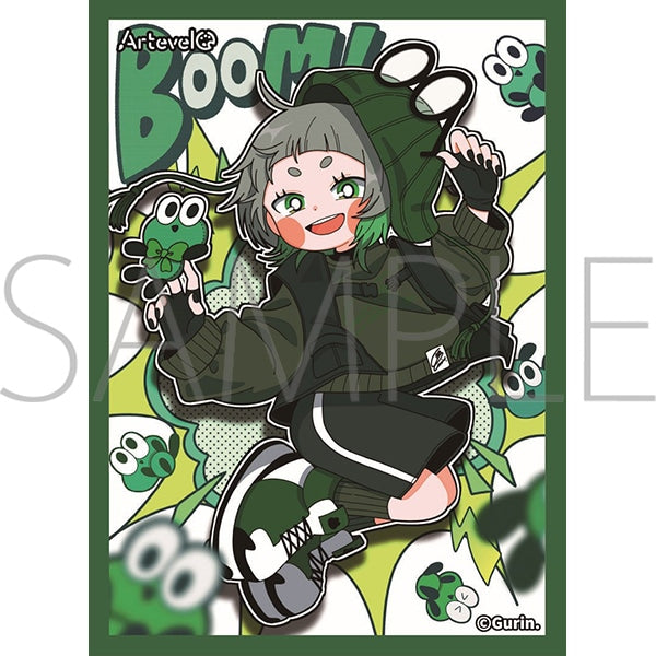 Arteveloカードスリーブ Gurin. 「KRT BOOM!」(art-013) [ムービック][カードサプライ]