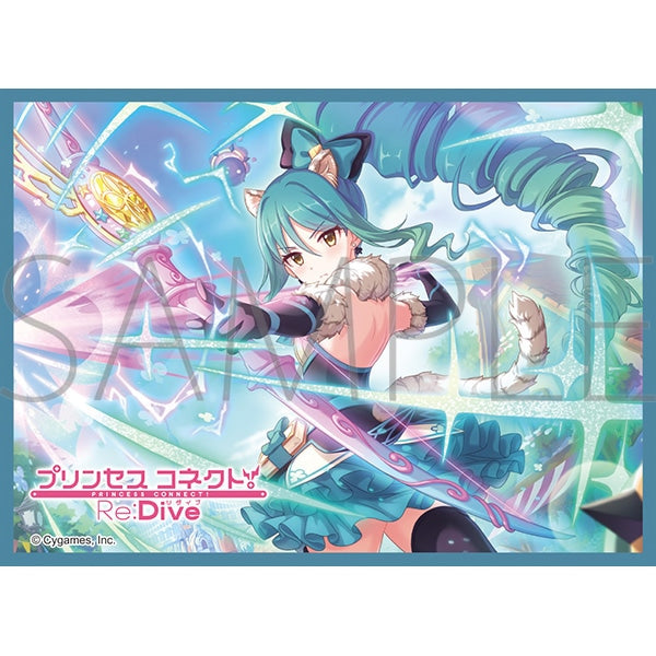 Character Sleeve Collection Matte Series Princess Connect! Re:Dive Shiori (Magical) (No.MT2386) [Movic][Card Supplies]