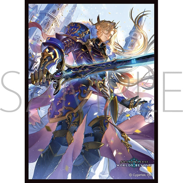 Character Sleeve Collection Mat Series Shadowverse: Worlds Beyond "Lord Noel, Fourth King of Swords" (No.MT2405) [Movic][Card Supplies]