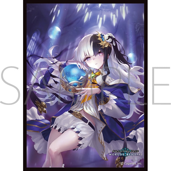 Character Sleeve Collection Matte Series Shadowverse: Worlds Beyond "Amorous Yearning, Shii'm" (No.MT2407) [Movic][Card Supplies]