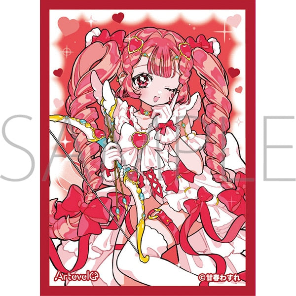Arteveloカードスリーブ 甘春わすれ 「えんじぇりっくあろ~」(art-019) [ムービック][カードサプライ]