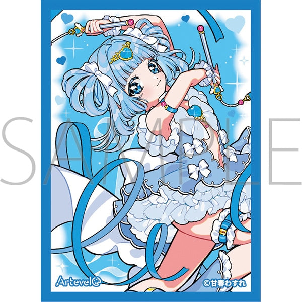 Arteveloカードスリーブ 甘春わすれ 「まじかるりぼん」(art-020) [ムービック][カードサプライ]