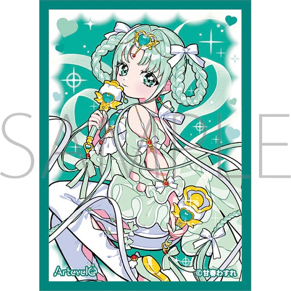 Arteveloカードスリーブ 甘春わすれ 「りんぐあべるべる」(art-021) [ムービック][カードサプライ]