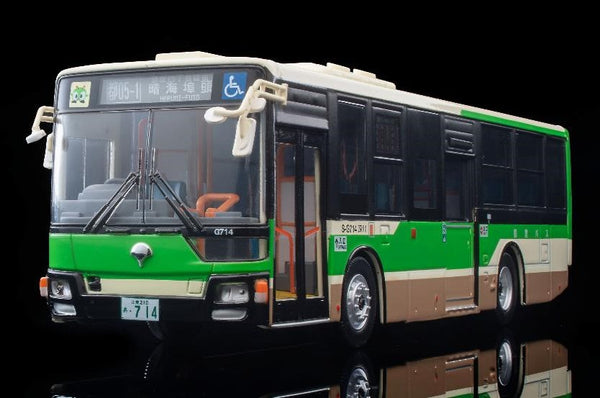 LV-N342a 三菱ふそう エアロスター ノンステップバス(東京都交通局)  都営バス100周年記念ラッピング 通称ナックルライン [トミーテック][ミニカー]