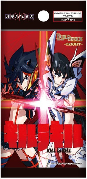 ビルディバイド -ブライト- ブースターパック キルラキル 1BOX16PAC入り [アニプレックス][TCG]