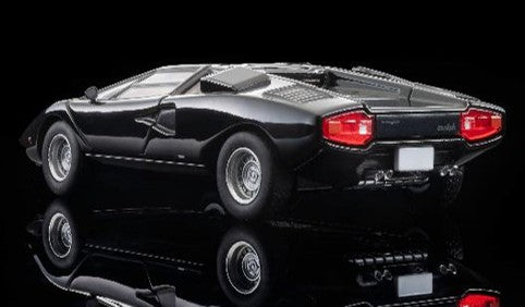 LV-N ランボルギーニ カウンタック LP400 (黒) [トミーテック][ミニカー]