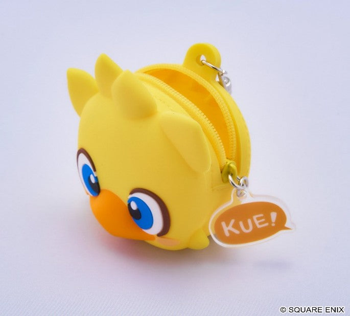 ファイナルファンタジー シリコンミニポーチ チョコボ [スクウェア・ エニックス][GOODS]