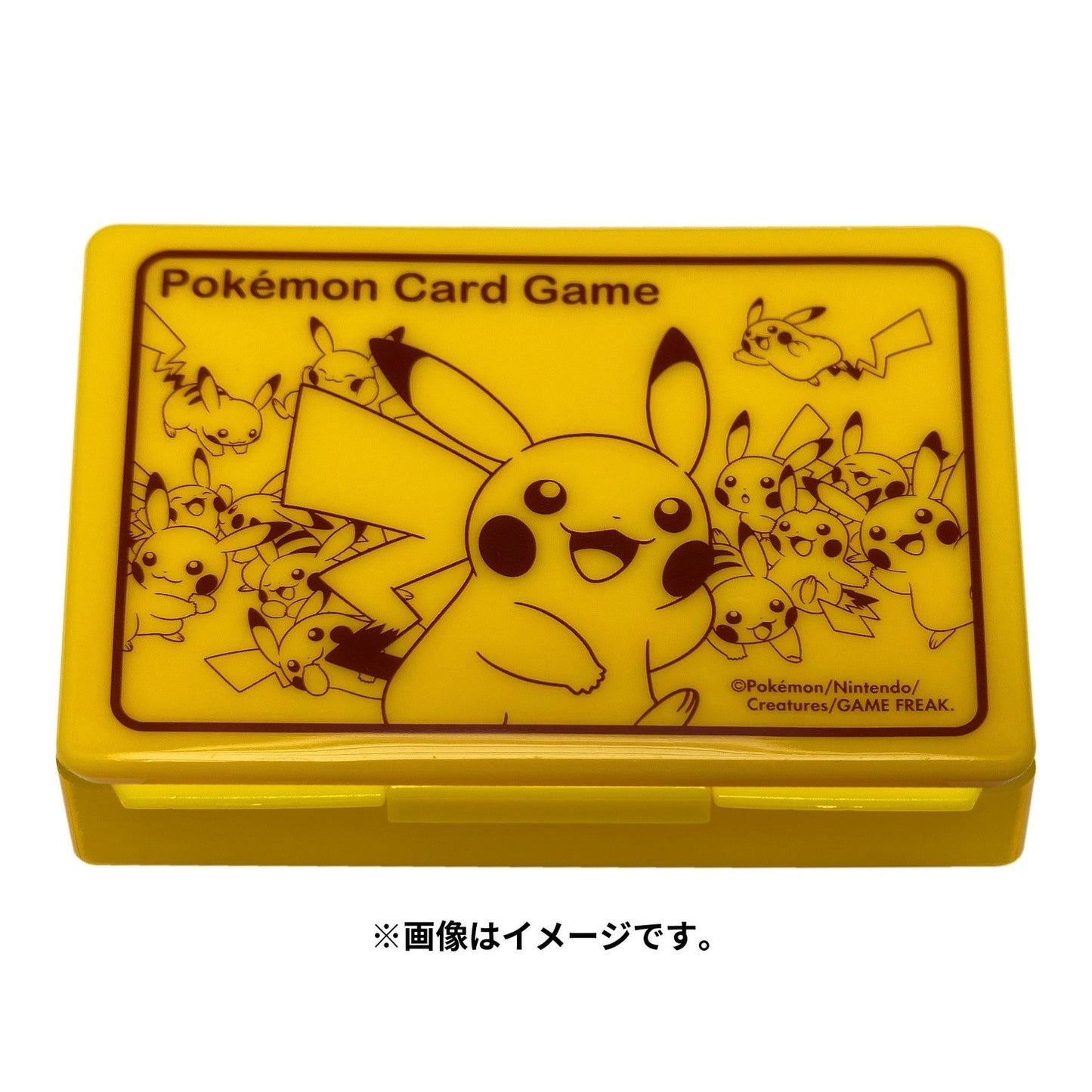 Pokémon Card Game Damage Counter Case: Pikachu Collection [Pokémon][Card Supplies]