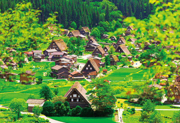 300-137白川郷の合掌造り集落 [ビバリー][ジグソー]