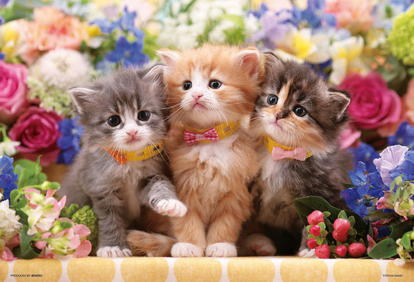 300-139仔猫たちの花時間 [ビバリー][ジグソー]