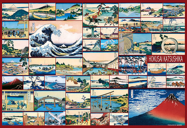 300-146葛飾北斎 冨嶽三十六景コレクション [ビバリー][ジグソー]