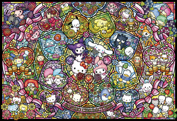 300-173 サンリオキャラクターズ ステンドグラス [ビバリー][ジグソー]