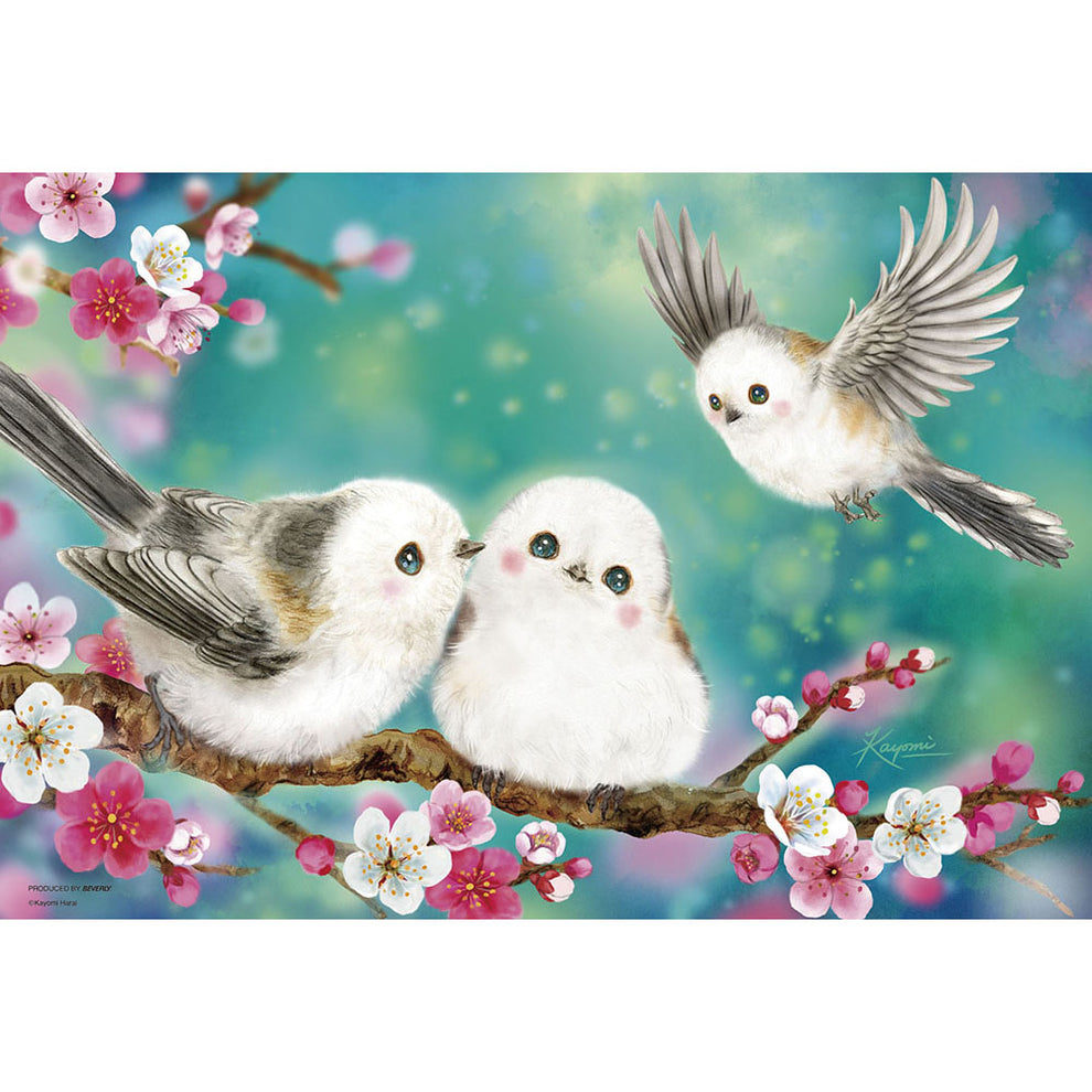 300-197 Long-tailed Tit: Whispers of Early Spring [Beverly][Jigsaw]