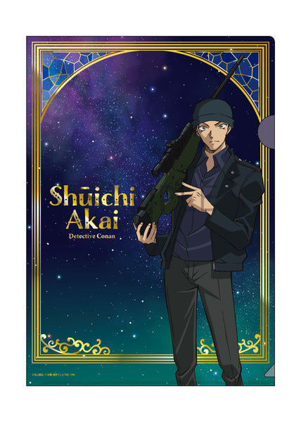 「名探偵コナン」 マジッククリアファイル ゴシックver. 赤井秀一 [KADOKAWA][キャラクター文具]