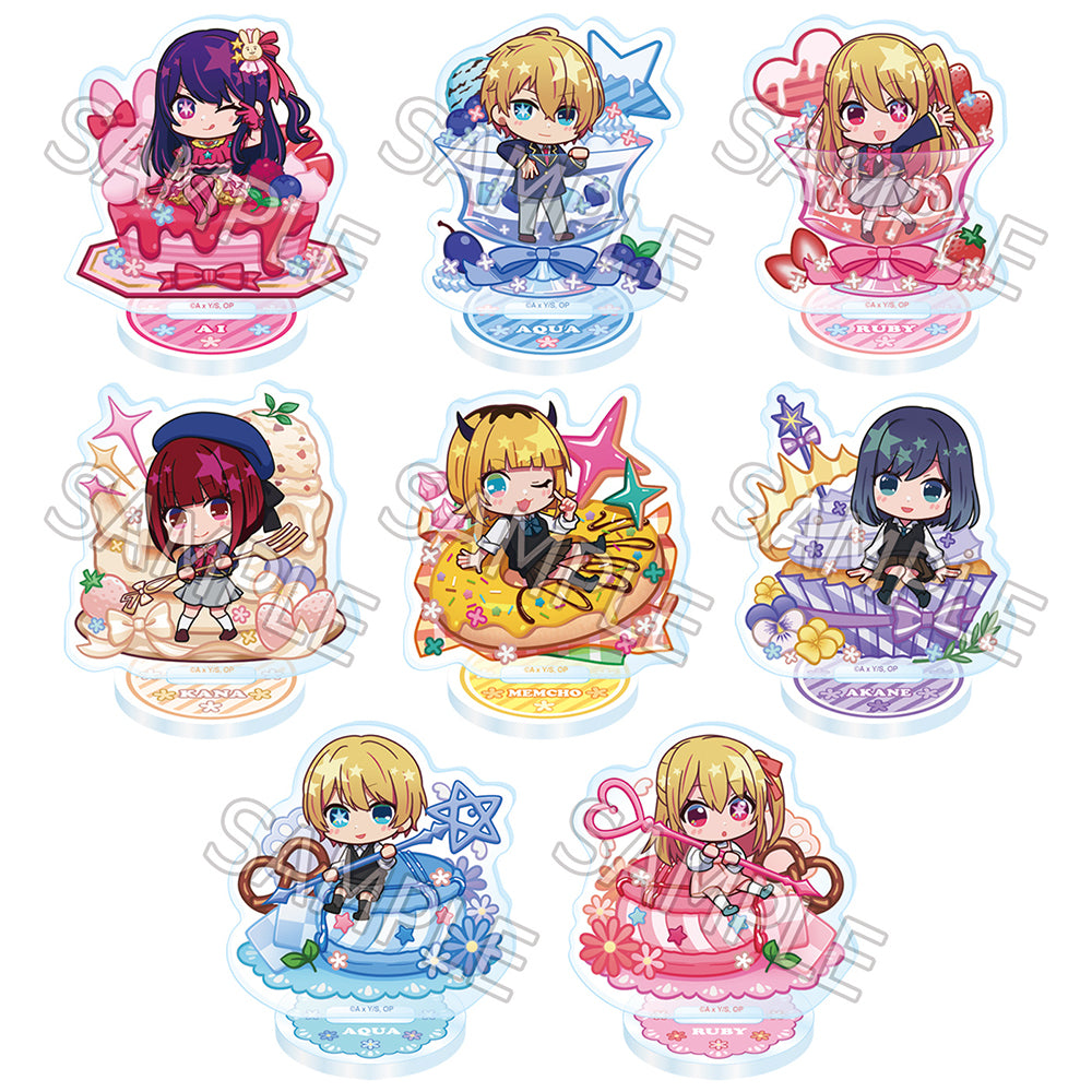 【推しの子】 トレーディングミニキャラアクリルスタンドフィギュア スイーツver. 1個