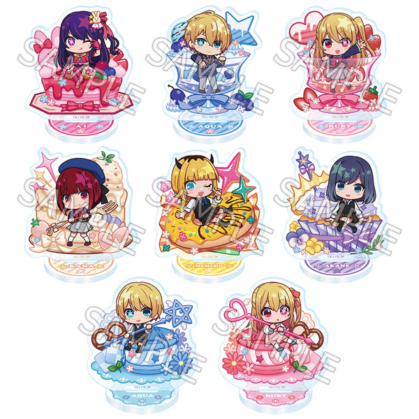 【推しの子】 トレーディングミニキャラアクリルスタンドフィギュア スイーツver. 1個