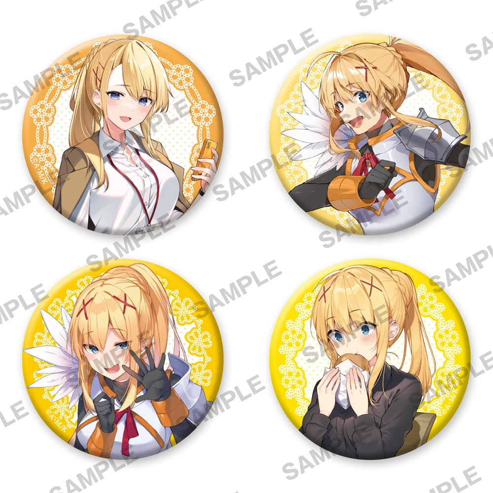 『この素晴らしい世界に祝福を!』誕生祭2023  缶バッジ4個セット ダクネス[KADOKAWA][GOODS][新作]