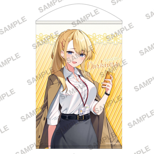 『この素晴らしい世界に祝福を!』誕生祭2023  描き下ろしB2タペストリー ダクネス[KADOKAWA][GOODS][新作]