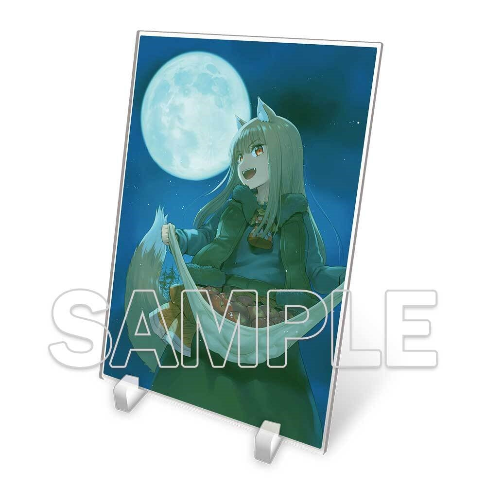 『コミック版 狼と香辛料 愛蔵版』全巻収納ボックス+アクリルパネル付き[KADOKAWA][GOODS][新作]